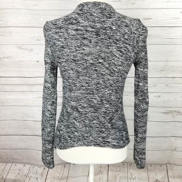 Lucky Brand Marled 3rd Piece Sweater Cardigan - Picture 3 of 8